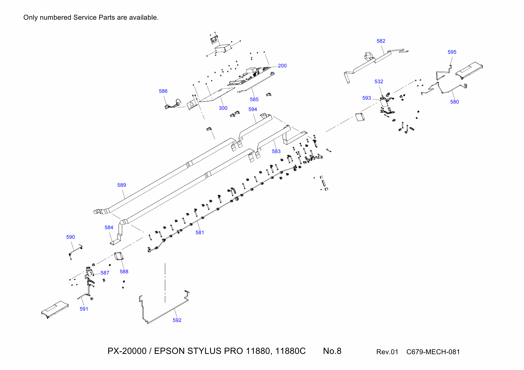 EPSON StylusPro 11880 11880C Parts Manual-5 EPSON StylusPro 11880 11880C Parts Manual-5